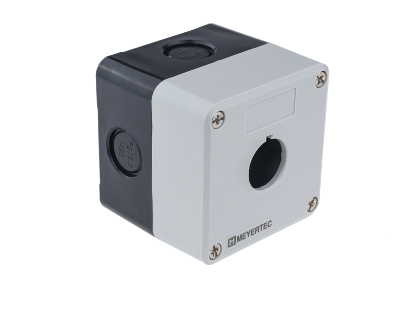 корпус кнопочного поста1 отверстие mtb2-pe1 сер. овен 53101 от BTSprom.by