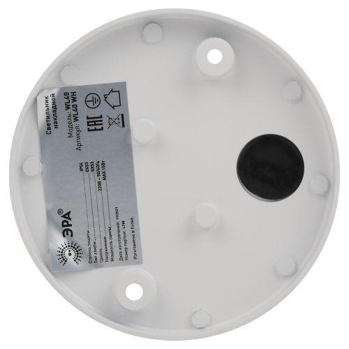  Светильник WL40 WH GX53 IP54 настен./потолочн. спот бел. Эра Б0054415 фото в каталоге от BTSprom.by