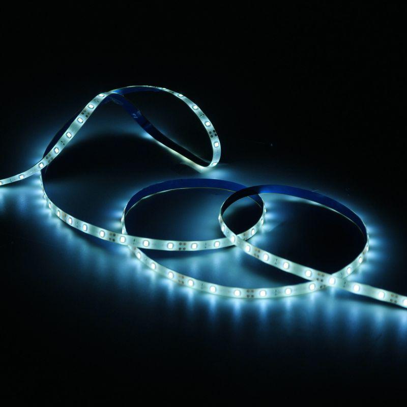  Лента светодиодная Basic 2835/60-SMD 6Вт/м 4000К нейтр. бел. IP65 600лм/м 12В 8мм драйвер (уп.5м) GAUSS BT014 фото в каталоге от BTSprom.by