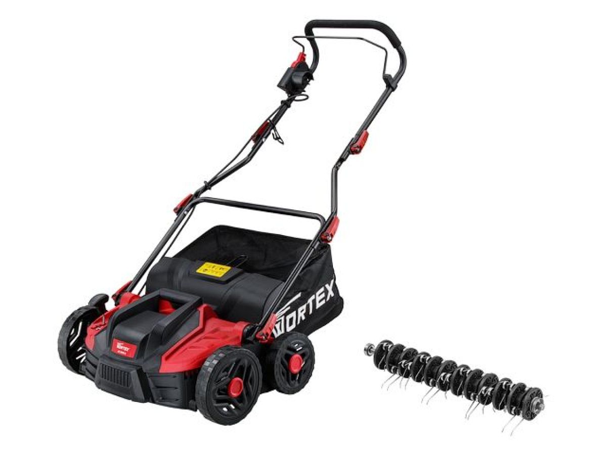аэратор/скарификатор wortex ae 3616 s 1500 вт, шир. 36 см, ножи/скобы 0311121 от BTSprom.by
