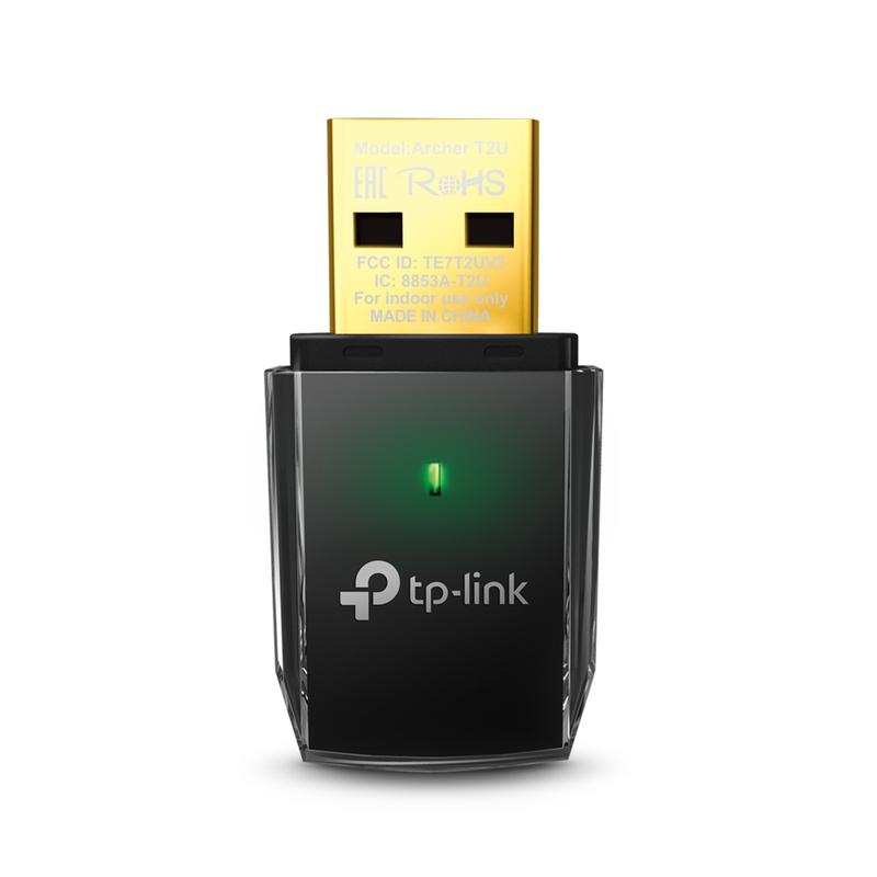 адаптер archer t2u ac600 двухдиапазонный wi-fi usb tp-link 1344257 от BTSprom.by