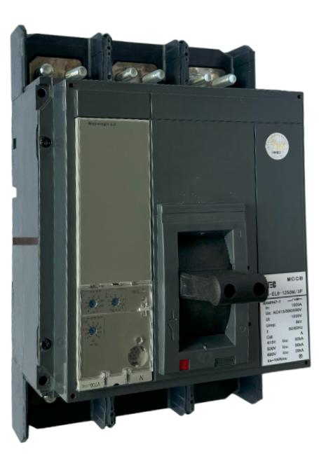 выключатель автоматический mccb ва-el6-1250l/3p 1600а (электронный micrologic 2.0 icu:50ka) eltec 13201600 от BTSprom.by