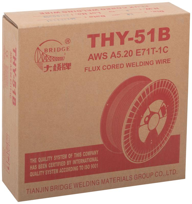 Проволока сварочная флюсовая THY-51B "Bridge" 0.8мм (катушка 5кг) ВRIDGE 81762 фото в каталоге от BTSprom.by