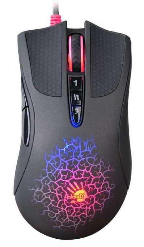 мышь bloody al90 blazing черн. лазерная 12000dpi usb3.0 8but al90 a4tech 293569 от BTSprom.by