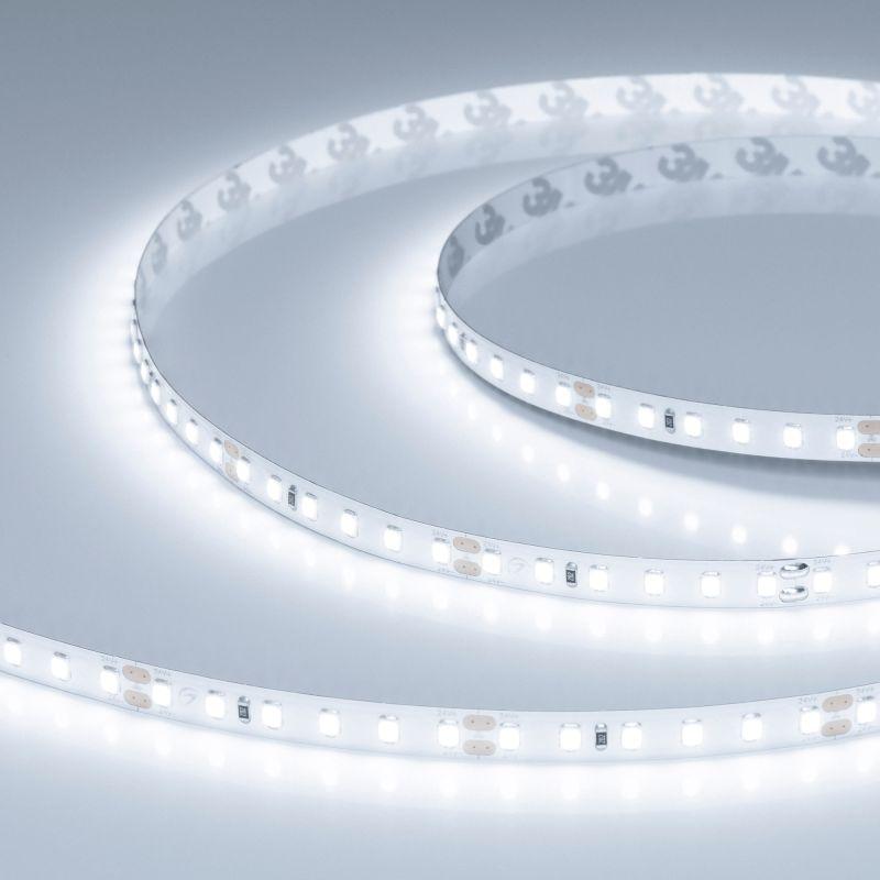 лента светодиодная ul-a120-8mm 24в white 6000к 2вт/м ip20 открытый (уп.5м) arlight 057519 от BTSprom.by