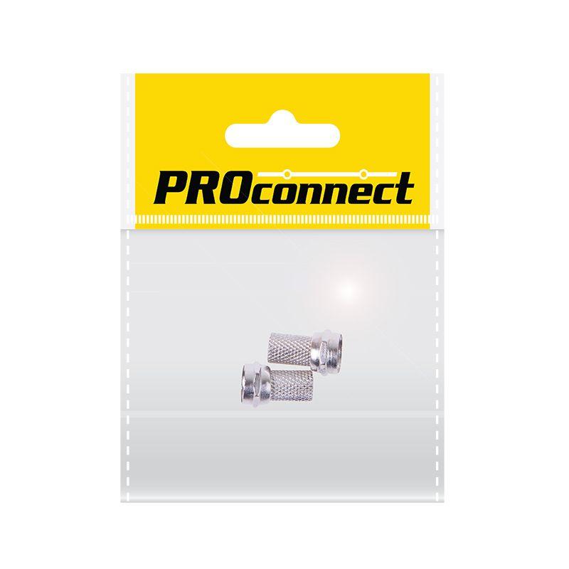 разъем f-разъем rg-6 (уп.2шт) proconnect 05-4003-6-8 от BTSprom.by