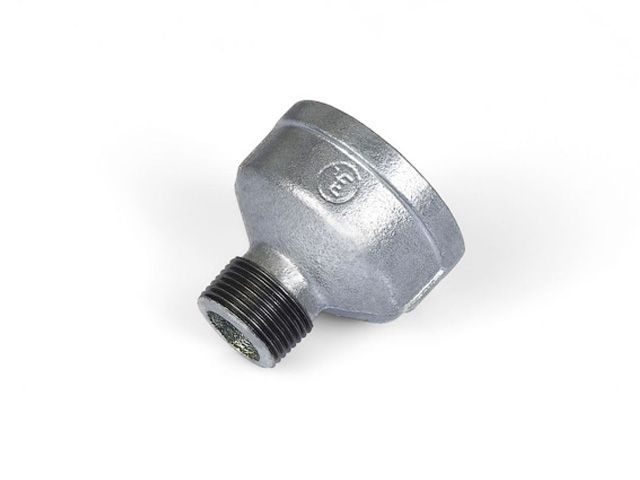 переход 1 1/4" х 1" вн.-нар. чугун оцинк., av engineering avec470001141 от BTSprom.by