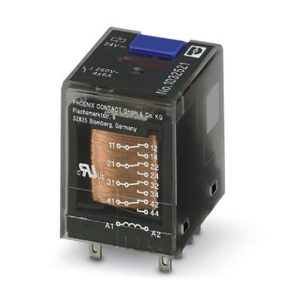 реле одиночное rel-ir-bl- 24dc/4x21 (уп.10шт) phoenix contact 1032521 от BTSprom.by