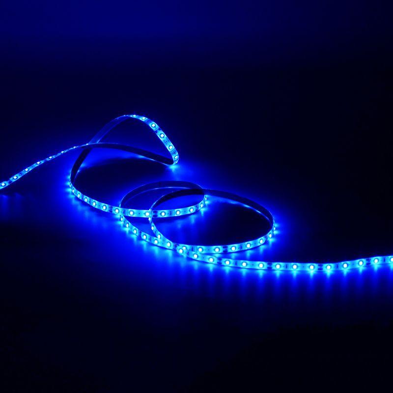  Лента светодиодная Black 2835/60-SMD 4.8Вт/м син. IP66 210лм/м 12В (блист.5м) GAUSS 311000505 фото в каталоге от BTSprom.by