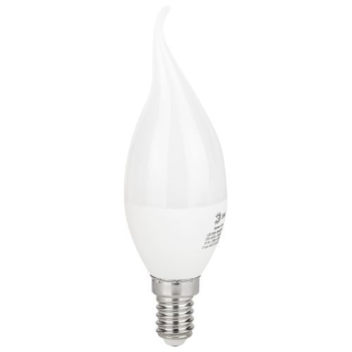 Лампа светодиодная LED BXS-10W-827-E14 R BXS 10Вт свеча на ветру E14 тепл. бел. ЭРА Б0051854 фото в каталоге от BTSprom.by