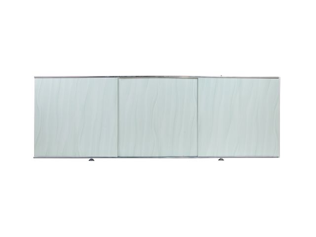 экран под ванну 1,7 м, волна зеленая, perfecto linea 36-000174 от BTSprom.by