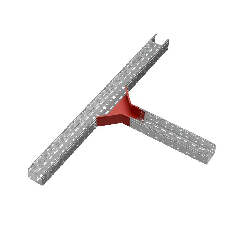 Ответвитель для лотка Т-образ. 80х100мм "ПЛЮС" HD85 КМ PL18459 фото в каталоге от BTSprom.by