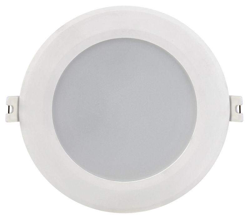 светильник светодиодный дво 1713 9вт 6500к ip40 встраив. круг бел. iek ldvo0-1713-09-6500-k01 от BTSprom.by