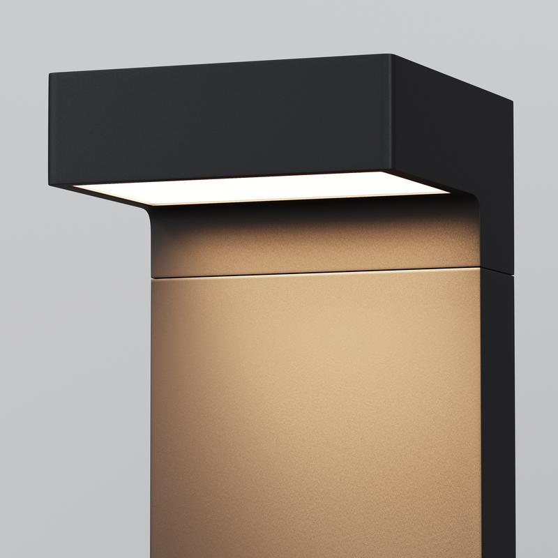  Светильник Barclay Street 9Вт 3000К IP54 ландшафтный Maytoni O013FL-L9B фото в каталоге от BTSprom.by