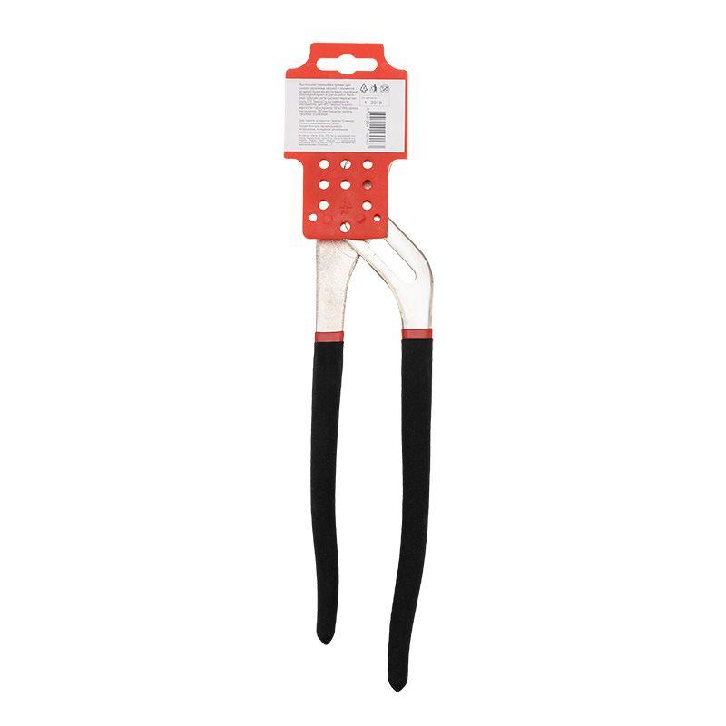  Клещи переставные 300мм обливные рукоятки никелир. Rexant 12-4636 фото в каталоге от BTSprom.by