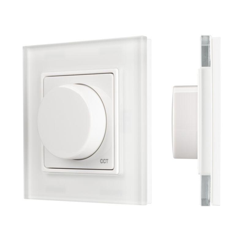 панель smart-p52-mix-g-suf (3в 1 зона rotary 2.4g) (ip20 пластик) arlight 032986 от BTSprom.by
