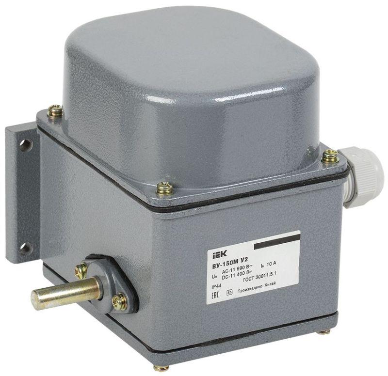 выключатель концевой ву-150м у2 1 комм. цепь ip44 iek kv-1-150-1 от BTSprom.by