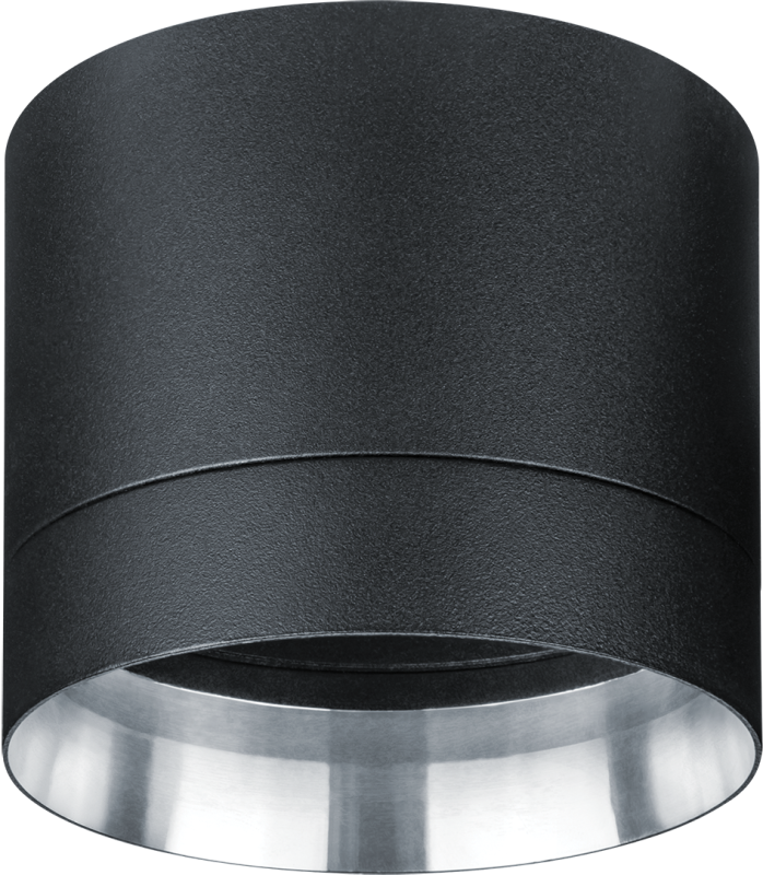 светильник декоративный 93 368 ngx-c-001-02 230в накладной под лампу gx53 черн./серебр. navigator 93368 от BTSprom.by