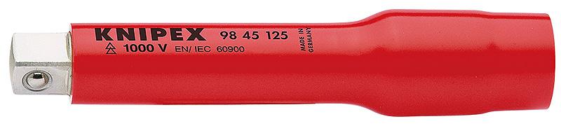 удлинитель диэлектрический vde 1000в dr 1/2дюйм l125 knipex kn-9845125 от BTSprom.by