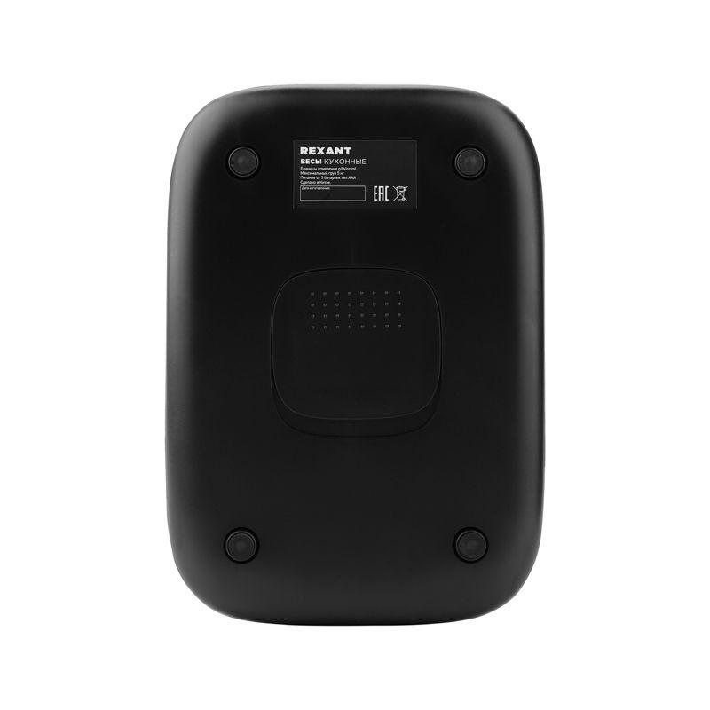  Весы кухонные электронные платформа из нержав. стали до 5кг Rexant 72-1009 фото в каталоге от BTSprom.by