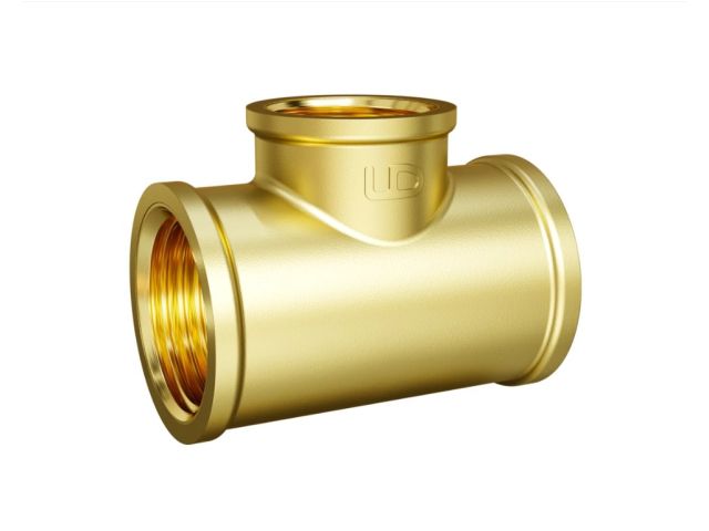тройник ред. 3/4" вн. х 1/2" вн. х 3/4" вн., ld ld.65.523.20x15x20 от BTSprom.by