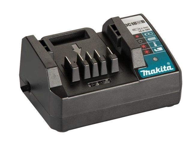 зарядное устройство makita dc18wb - 191w46-6 (14.4 - 18.0 в, для зарядки аккумуляторов g-series, 14,4-18в (медленная)) от BTSprom.by