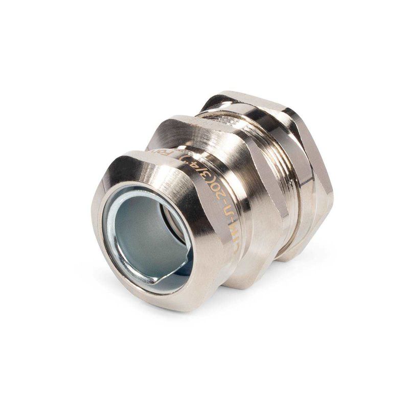 муфта соединительная стм-л-20 (3/4дюйм) латунная fortisflex 88863 от BTSprom.by