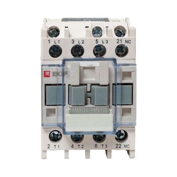  Контактор КМЭ 12А кат. 110В AC 1НЗ PROxima EKF ctr-s-12-110-nc фото в каталоге от BTSprom.by