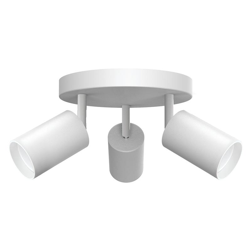 светильник настенно-потолочный под лампу gu10 бел. feron 41923 от BTSprom.by