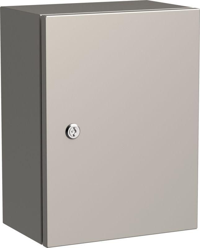 корпус щмп-40.30.20 (aisi 316) titan 5 ухл1 ip66 метал. iek ti5-12-n-040-030-020-66 от BTSprom.by