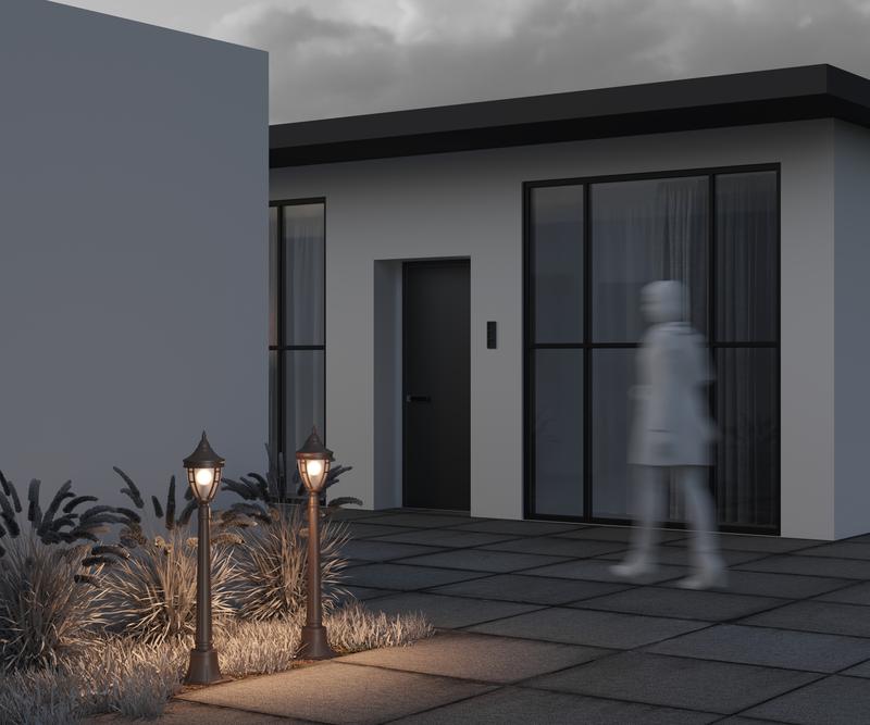  Светильник Rivoli 1х60Вт E27 IP44 ландшафтный Maytoni O026FL-01B фото в каталоге от BTSprom.by