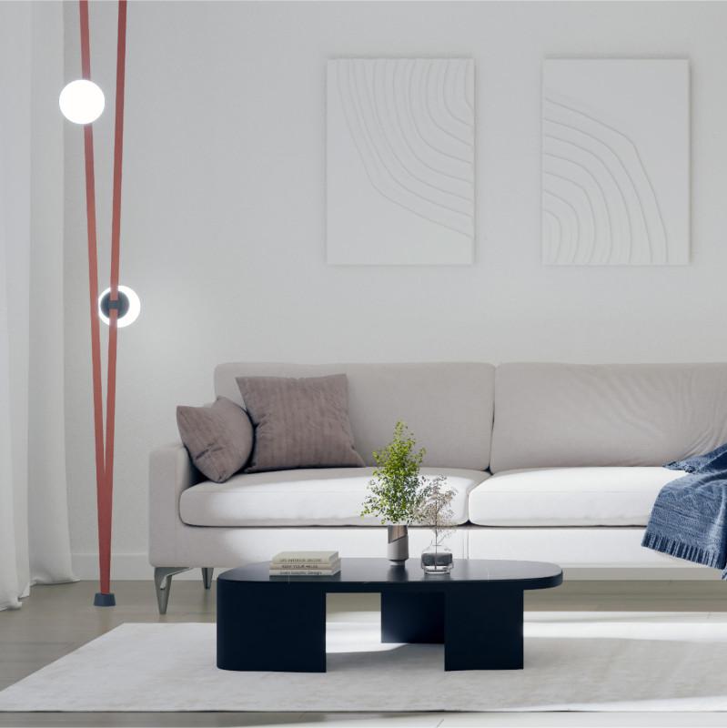  Светильник для трека-ремня Belty Orb 10Вт 4000К IP20 48В DC 180х181мм RA90 120град. со светодиодом акрил черн. DENKIRS 723156 фото в каталоге от BTSprom.by