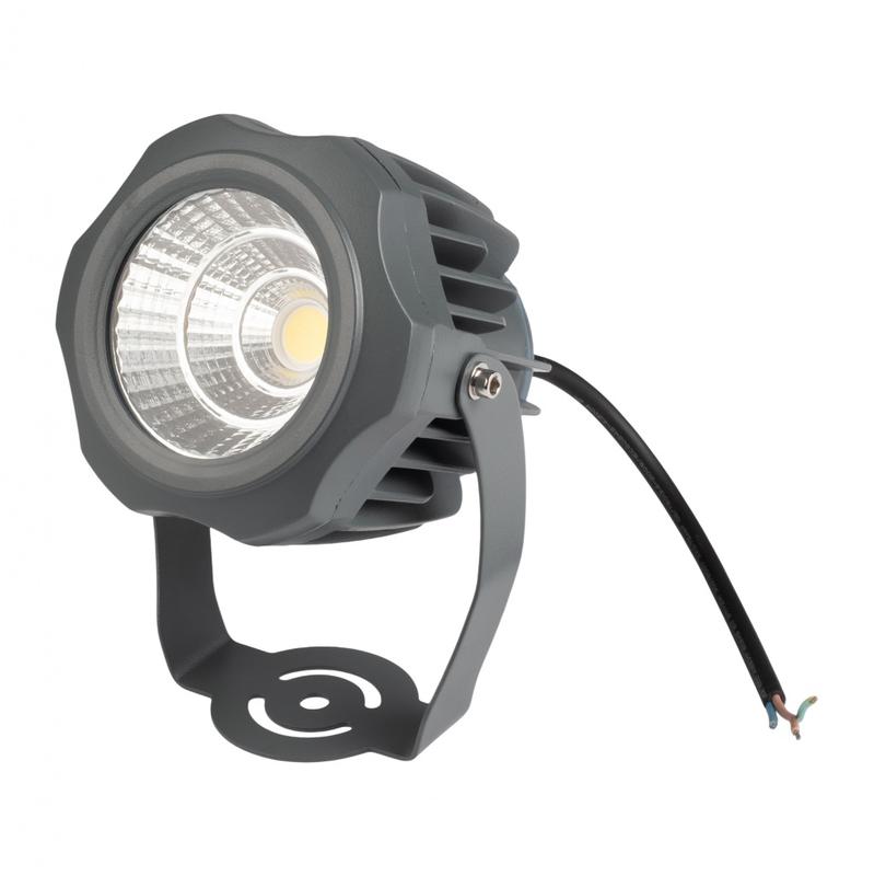 светильник светодиодный pww 20вт 6500к ip65 20град. gr архитектурный jazzway 5066038 от BTSprom.by