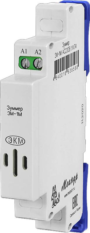 зуммер модульный зм-1м ас230в ухл4 сигнализация аварийного срабатывания. меандр a8302-16938568 от BTSprom.by