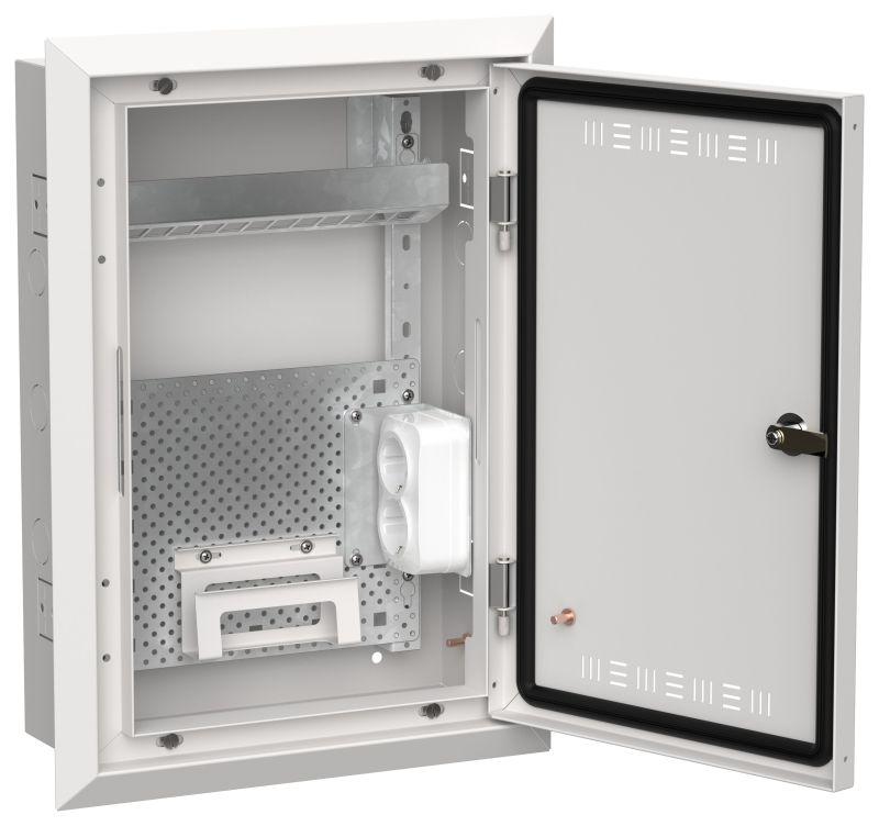 корпус мультимедиа щрв-24 (1х24) titan 5 бел. iek ti5-51-v-024-30 от BTSprom.by