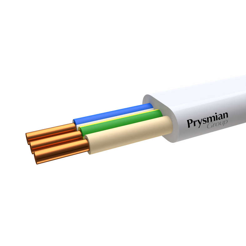 провод пввп 3х2.5 б (бухта) (м) рэк-prysmian 0703050201 от BTSprom.by