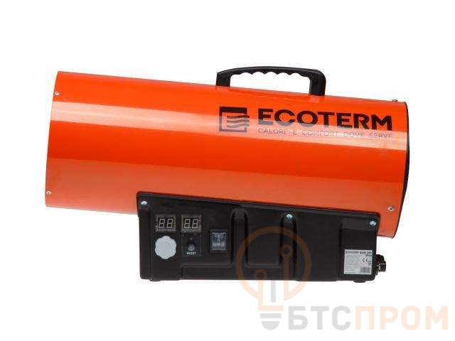  Нагреватель воздуха газ. Ecoterm GHD-30T прям., 30 кВт, термостат, переносной (30кВт, 650 м3/ч) фото в каталоге от BTSprom.by