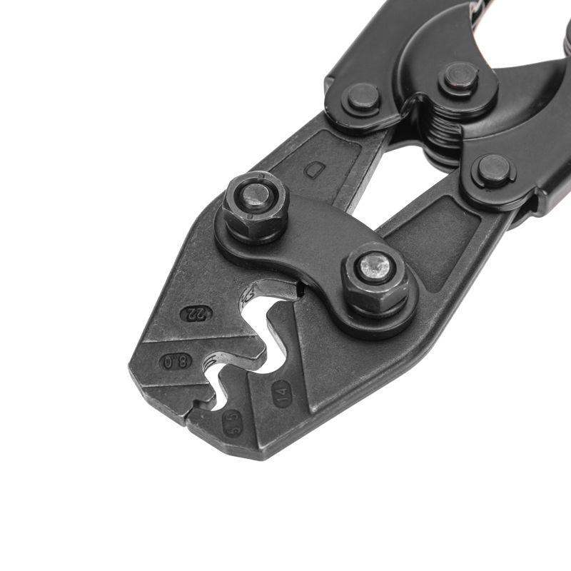  Кримпер для обжима неизолированных наконечников и гильз 6.0-26.0кв.мм (ht-25 L) Rexant 12-3051 фото в каталоге от BTSprom.by