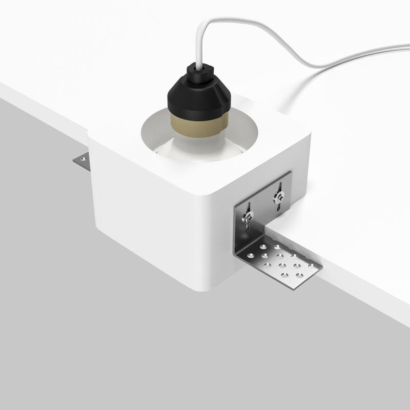  Светильник Gyps Modern 10Вт GU10 встраив. Maytoni DL123-GU10-01-W фото в каталоге от BTSprom.by