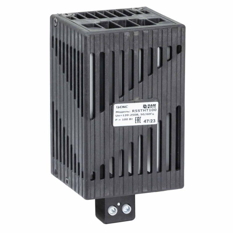 обогреватель в пластиковом кожухе p=100вт 110…250в dkc r5stht100 от BTSprom.by