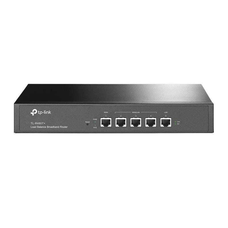 маршрутизатор tl-r480t+ широкополосный с балансировкой нагрузки tp-link 1121715 от BTSprom.by