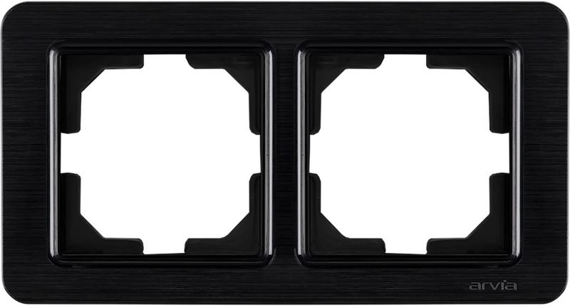 рамка 2-м lavin черн. arvia 21 25 4000 022 от BTSprom.by