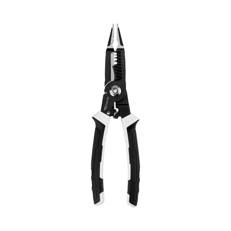  Плоскогубцы профессиональные многофункциональные 200мм Kranz KR-12-4655-5 фото в каталоге от BTSprom.by