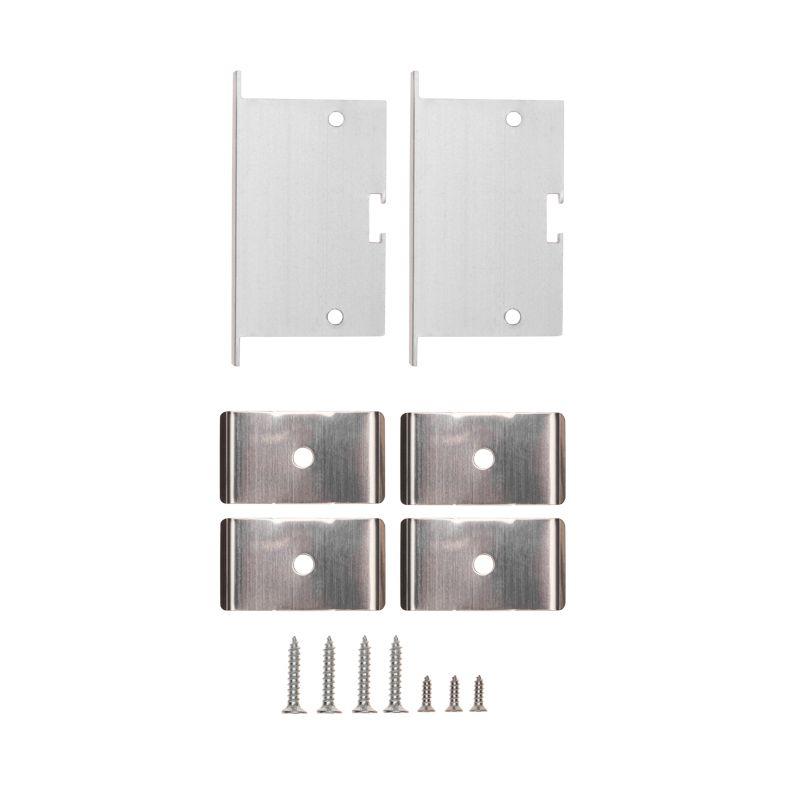  Комплект врезного алюм. профиля с рассеив. 62х32мм 2м Rexant 146-404 фото в каталоге от BTSprom.by