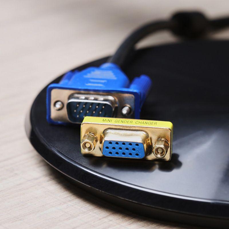  Переходник гнездо VGA - гнездо VGA Rexant 17-6817 фото в каталоге от BTSprom.by