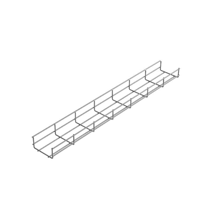 Лоток проволочный 150х50 L3000 сталь 5мм PL50-150-5-3000 оцинк. КМ LO26748 от BTSprom.by