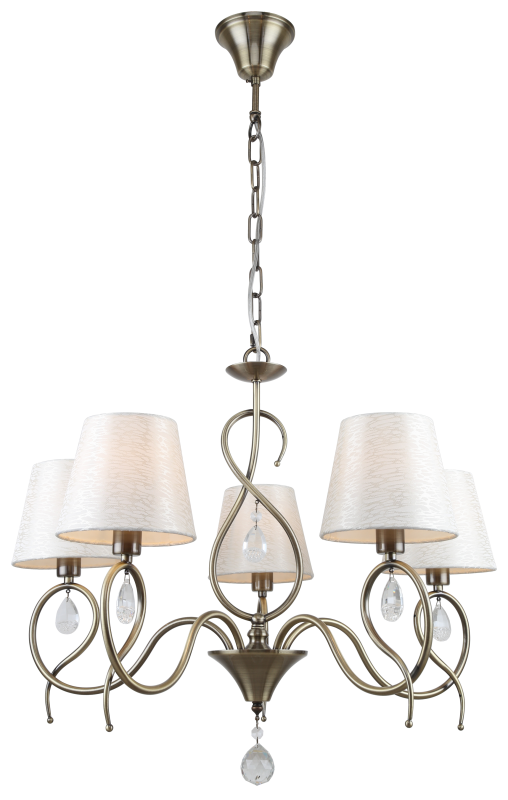 люстра beatrix 2067-305 5хe14 40вт классика rivoli б0055469 от BTSprom.by