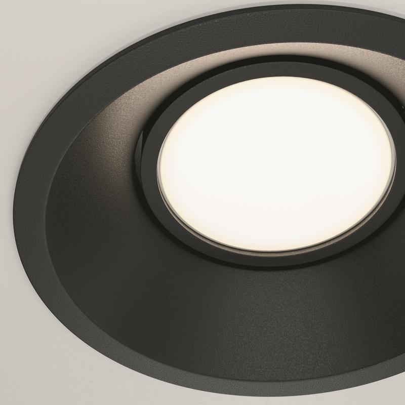  Светильник 10Вт GU10х1 IP20 встраив. Voltega DL-VGL028-2-01B фото в каталоге от BTSprom.by