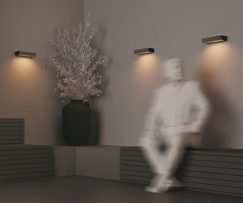  Светильник Lot 10Вт 3000К IP65 бра настен. Maytoni O428WL-L10GF3K фото в каталоге от BTSprom.by