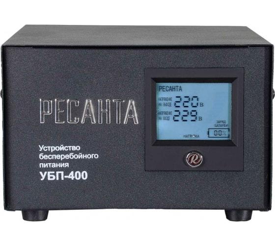 устройство бесперебойного питания убп-400 ресанта 61/49/3 от BTSprom.by